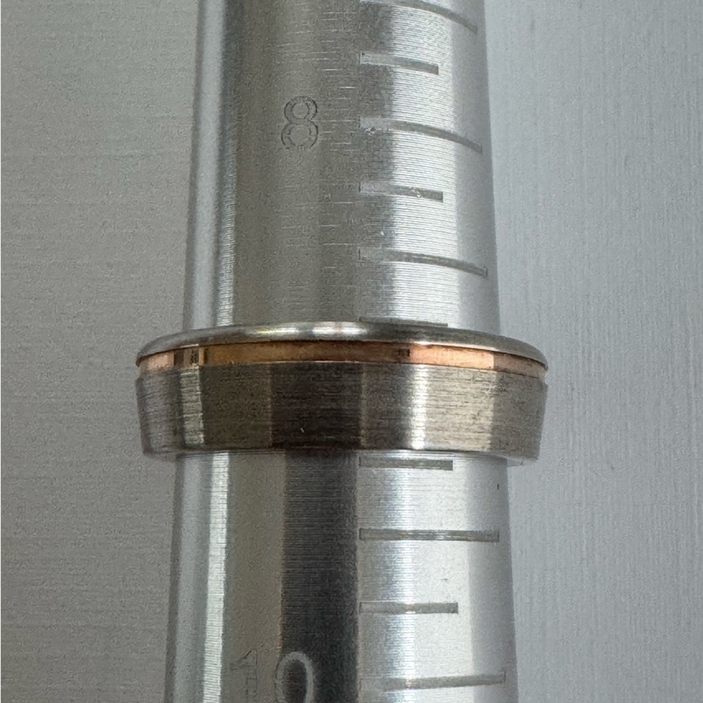 Men's Sterling Silver Ring - Picture 6 of 8